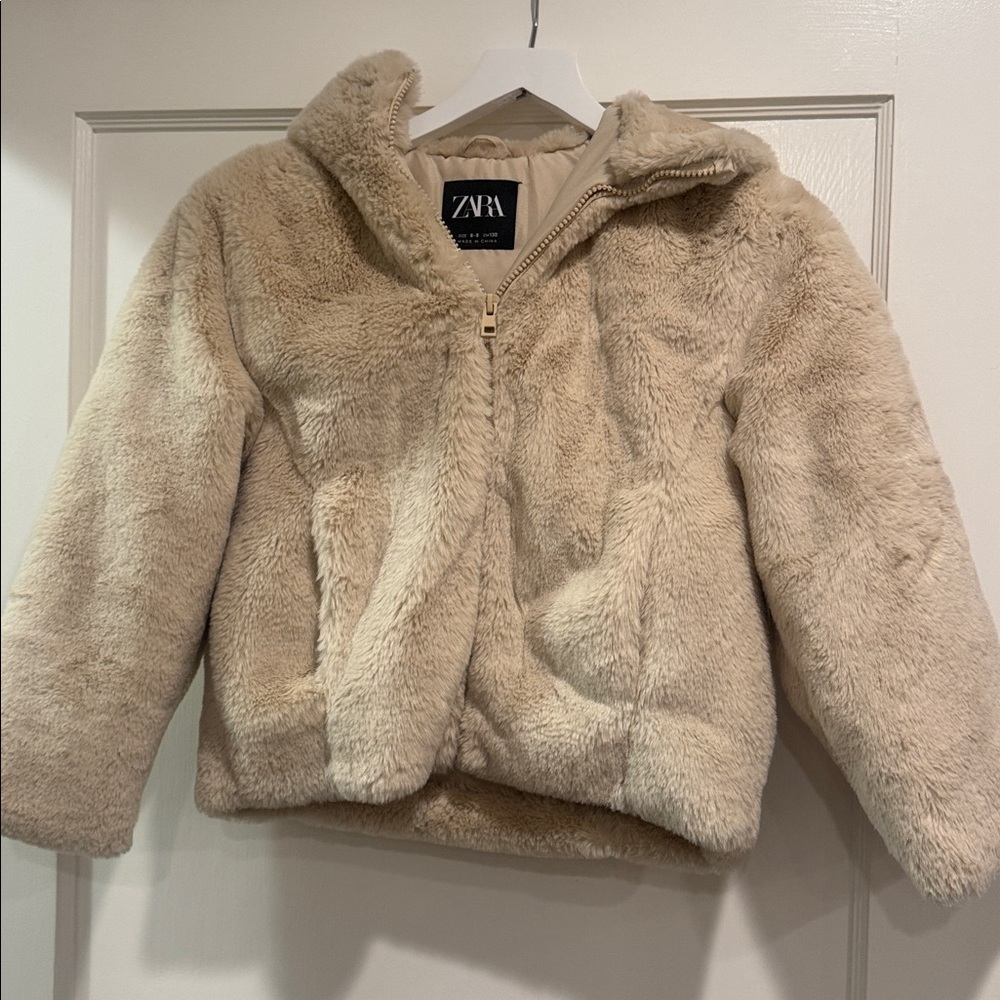 NWOT Zara Jacket 8-9 - Picture 1 of 3
